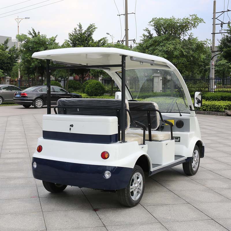 electric shuttle bus