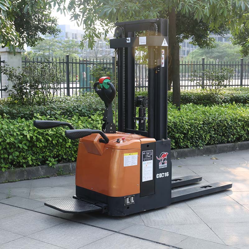 Electric Pallet Stacker manufacturer 