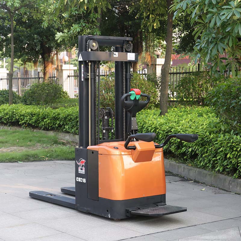 Electric Pallet Stacker manufacturer 