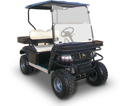 Electric Lifted Cart  