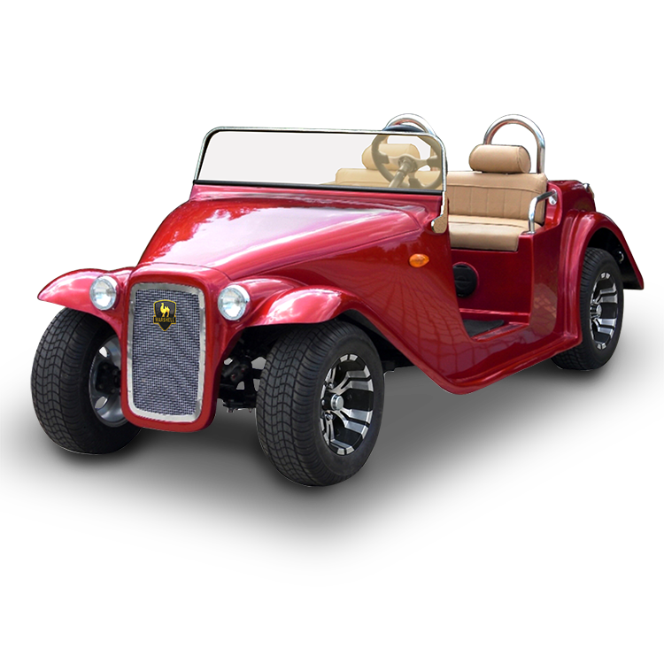 electric vintage car