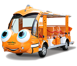 Electric Sightseeing Bus DN-14 Nimo Design