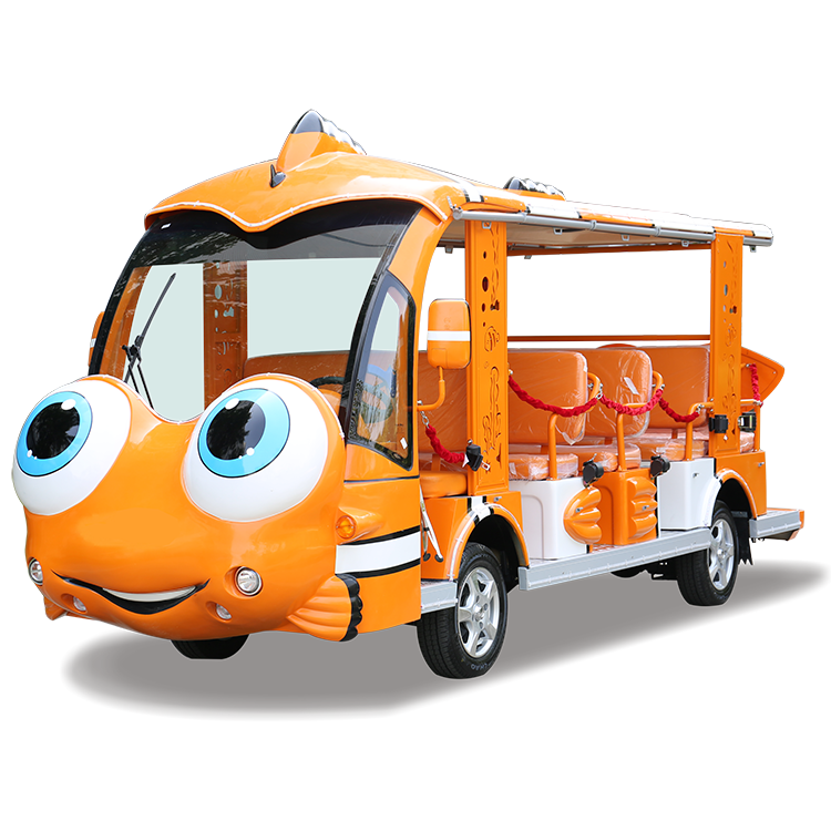 electric customized shuttle bus