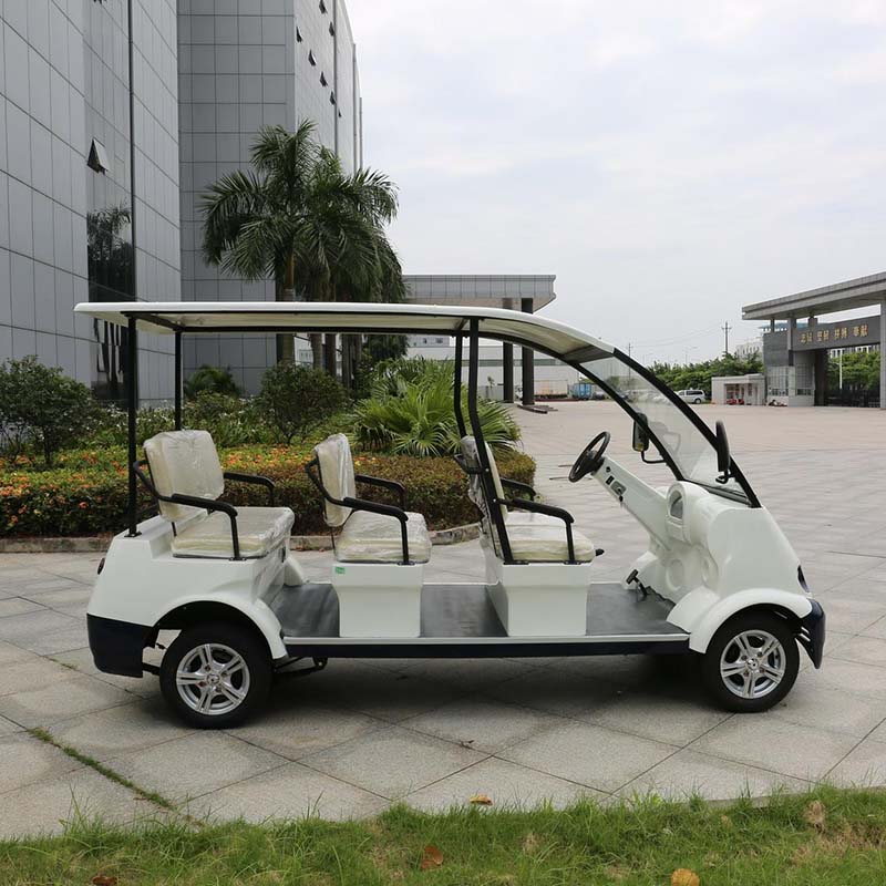 electric shuttle bus