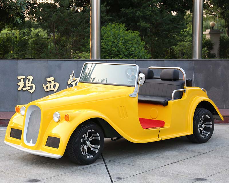 electric vintage car