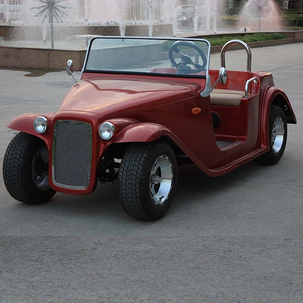 electric vintage car