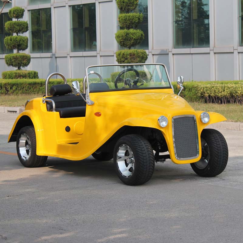 electric vintage car