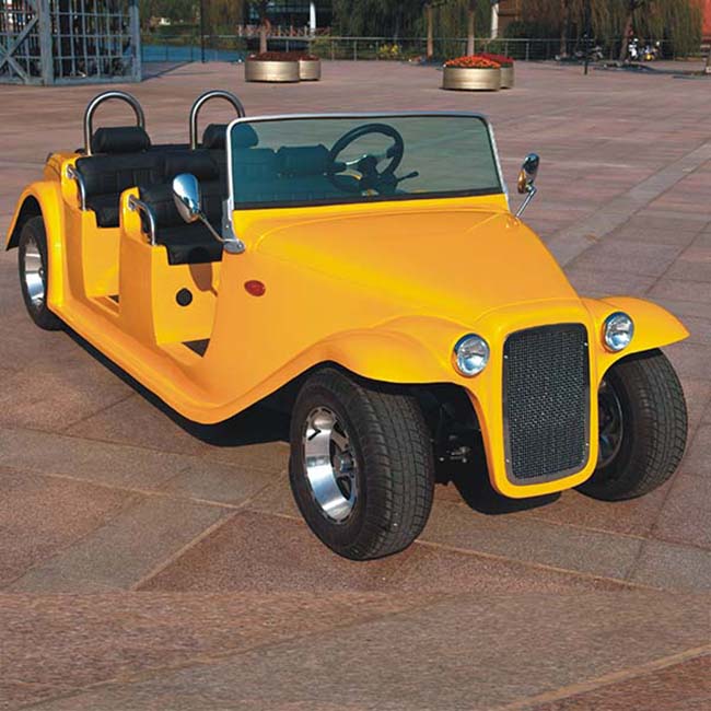 electric vintage car