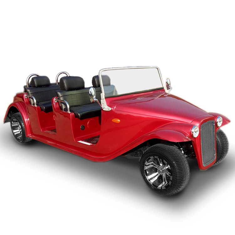 electric vintage car