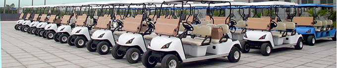 electric golf cart