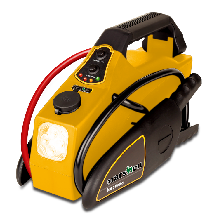 Multi-Function Jump Starter