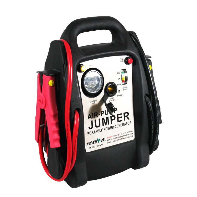Multi-Function Jump Starter