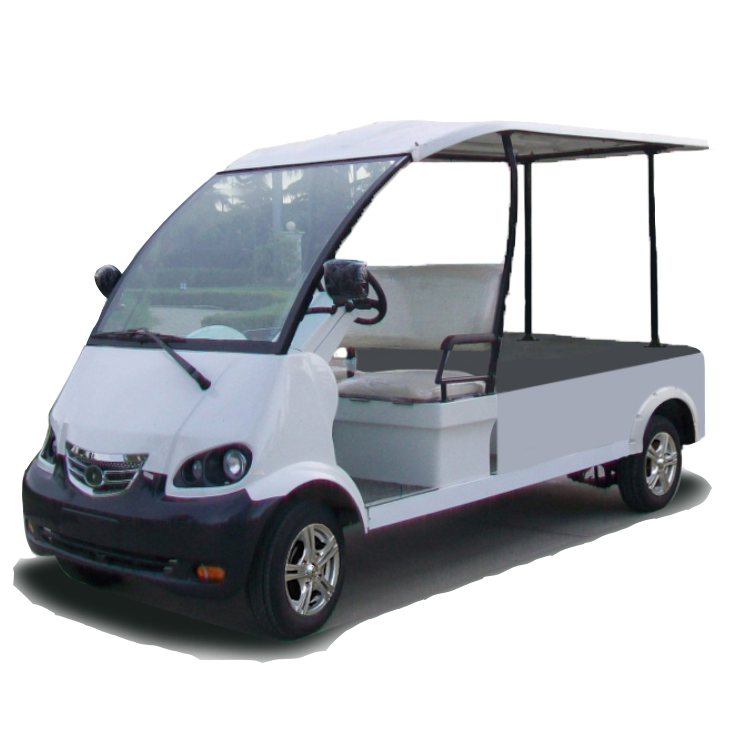 utility vehicle made in sightseeing bus