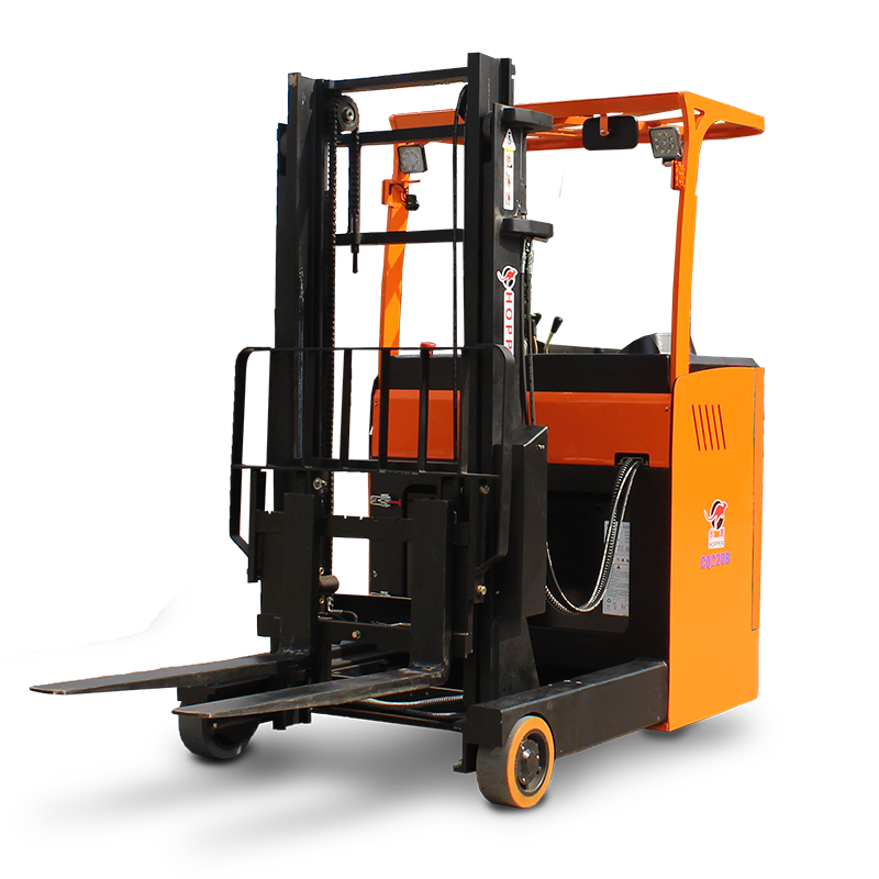 Electric Reach Stacker for sale 