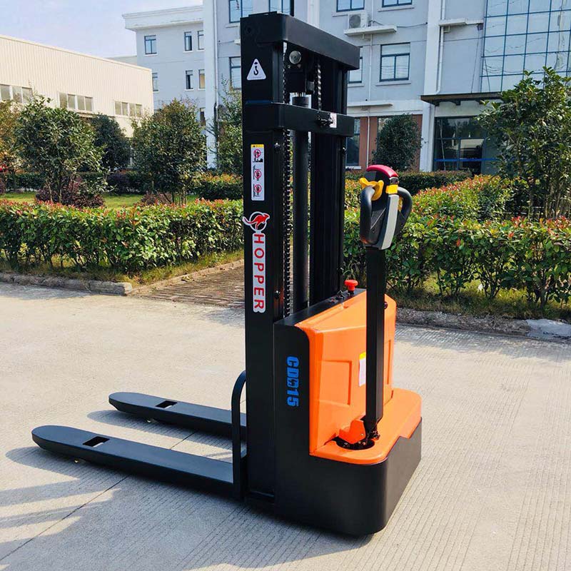 Electric Walkie Pallet Stacker 
