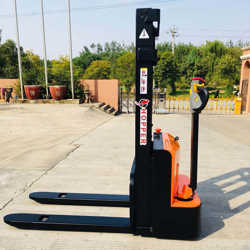 Electric Walkie Pallet Stacker 