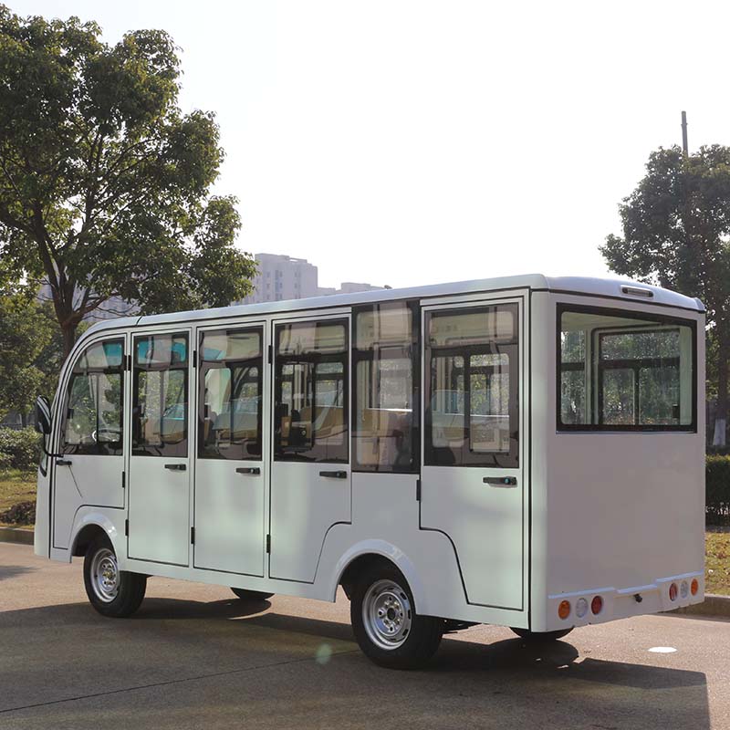 electric enclosed resort car