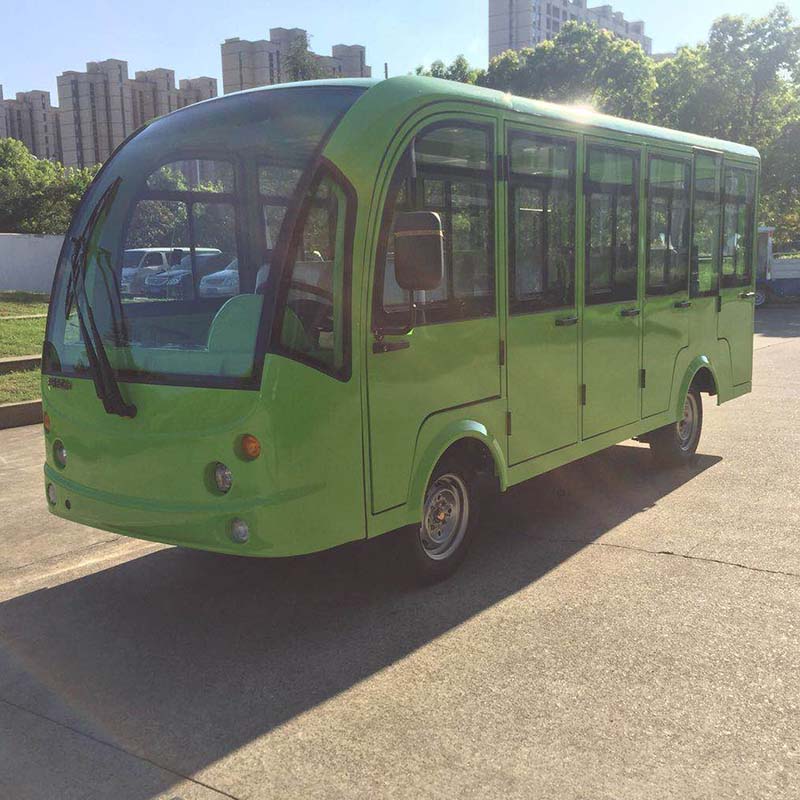 electric enclosed tourist car