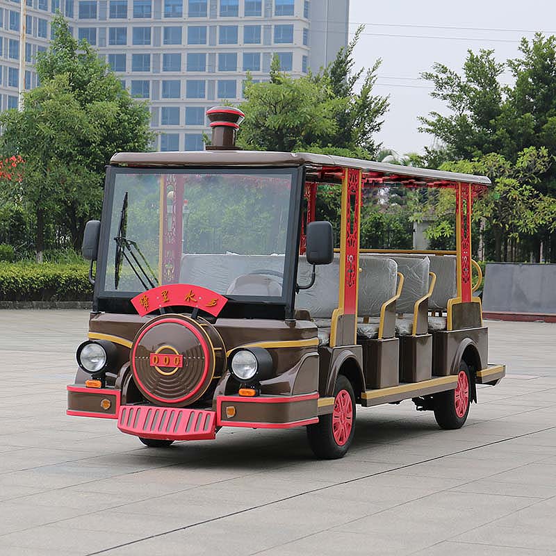 electric sightseeing bus