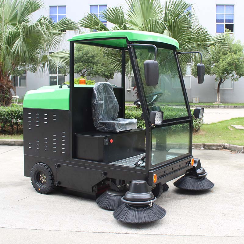 Industrial Electric Floor Sweeper