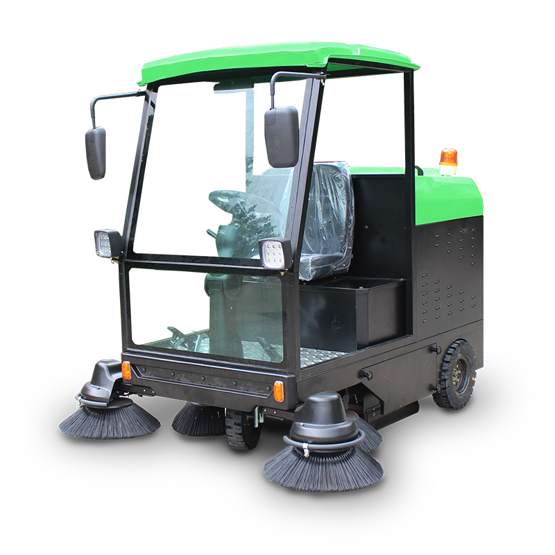 Industrial Electric Floor Sweeper