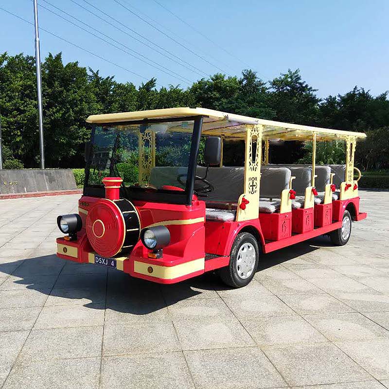 electric customized shuttle bus