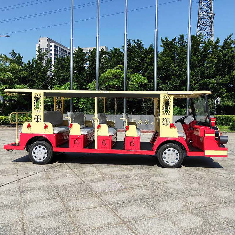 customized sightseeing bus