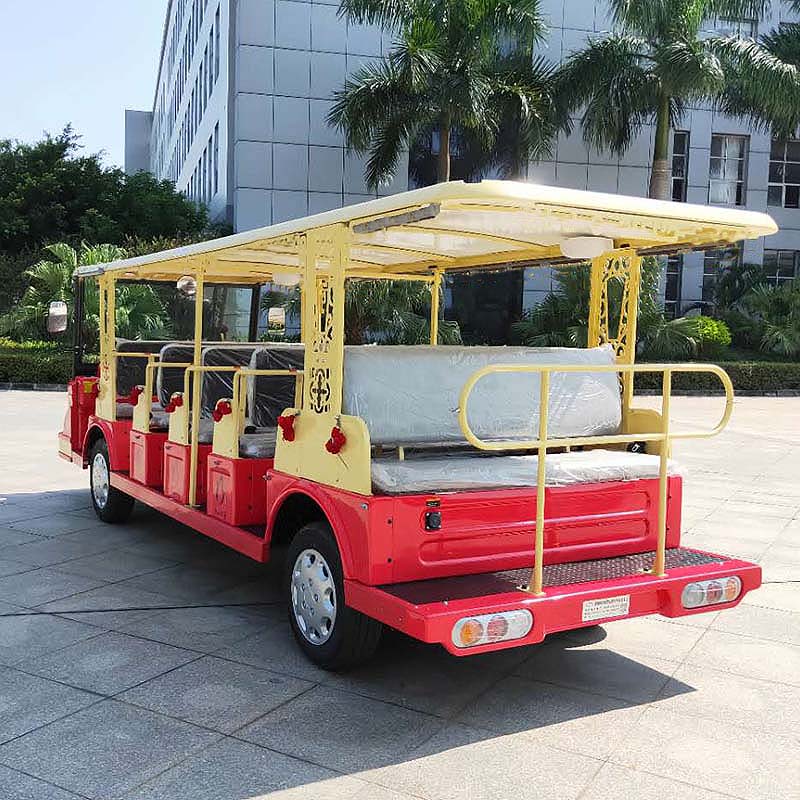 electric sightseeing bus