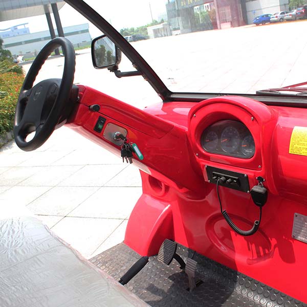 Electric Fire Fighting Truck