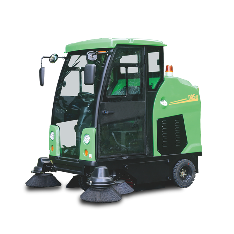 Industrial Electric Floor Sweeper