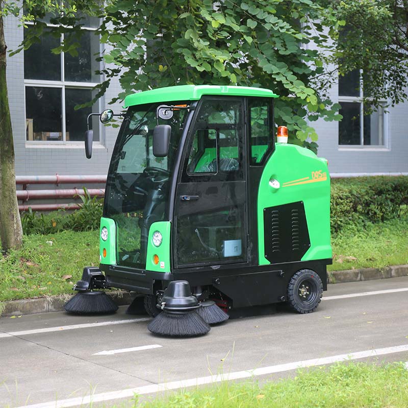 Industrial Electric Floor Sweeper