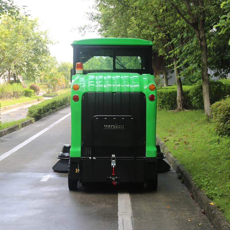Industrial Electric Floor Sweeper