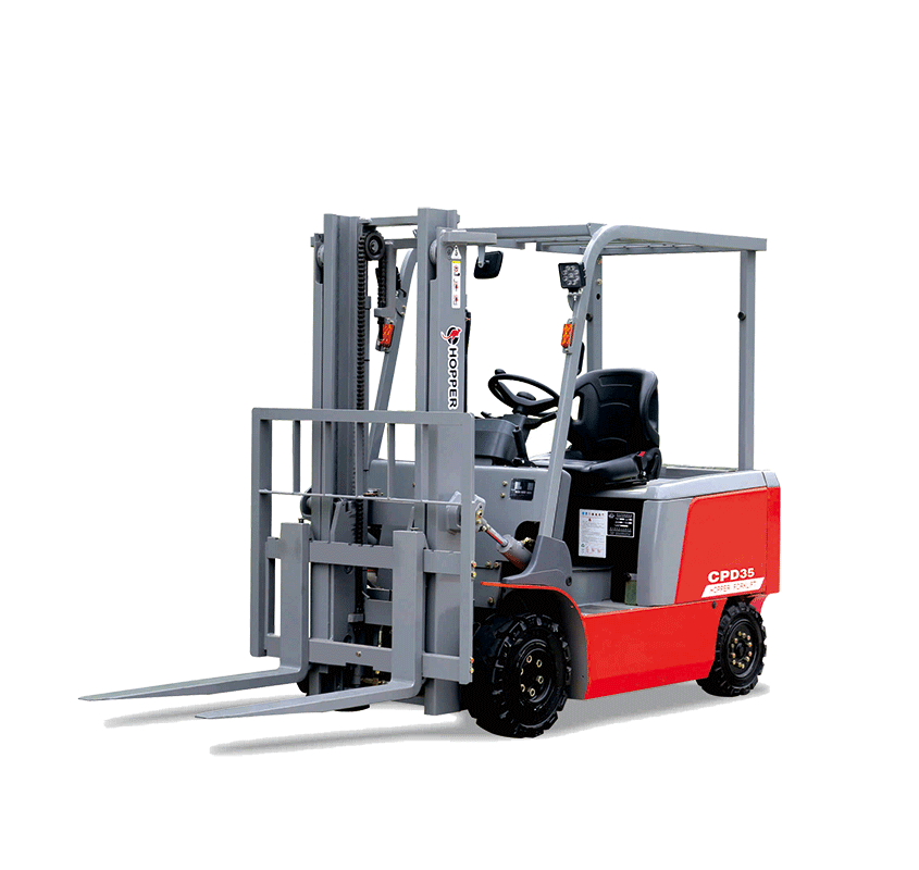 electric counterbalance truck
