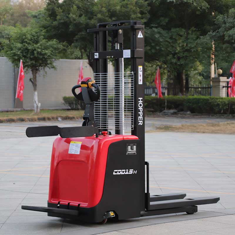 Electric Pallet Stacker