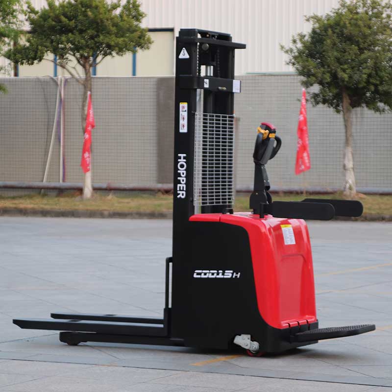 Electric Pallet Stacker