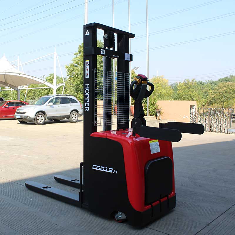 Electric Pallet Stacker