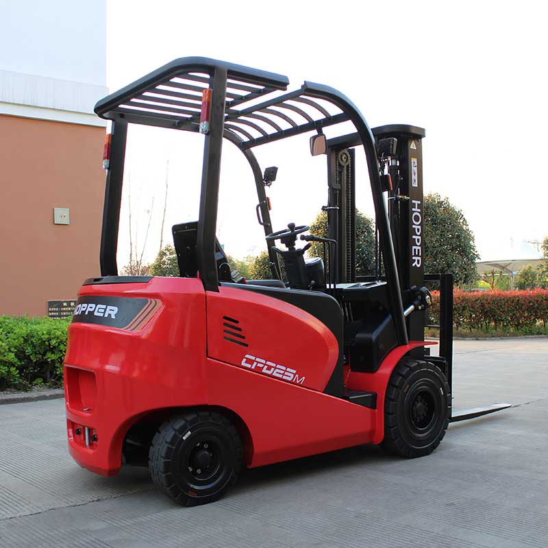 electric counterbalance truck