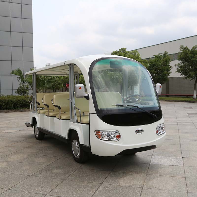 Electric Shuttle Bus