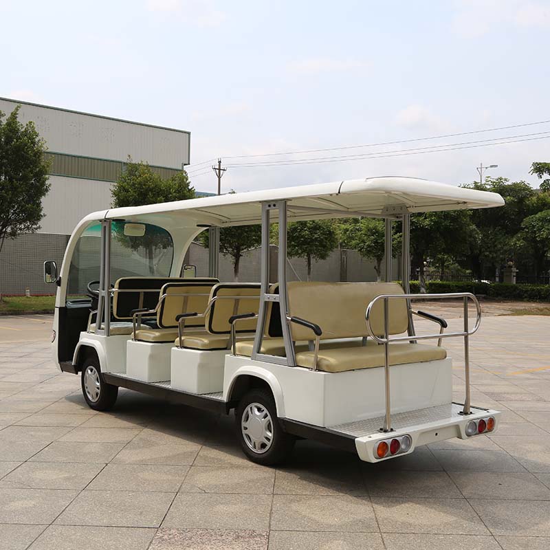 Electric Shuttle Bus