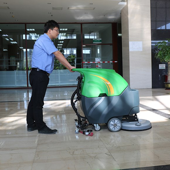 Electric Auto Scrubber