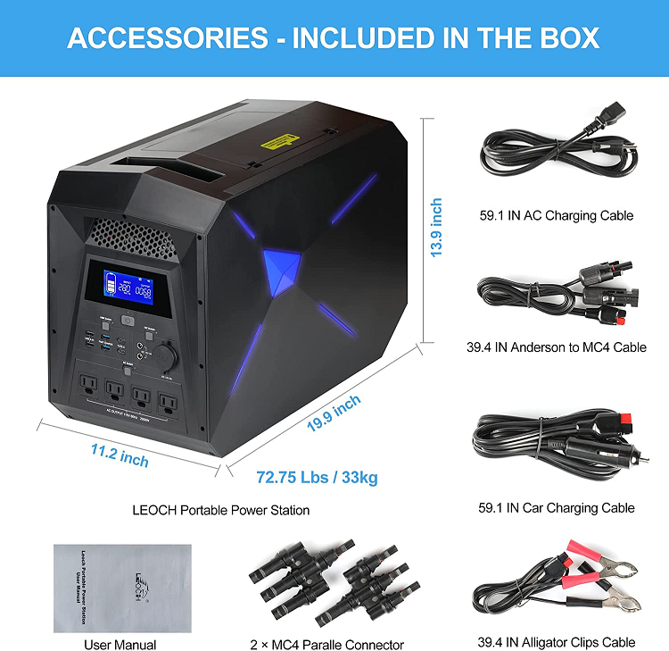 Portable Power Station
