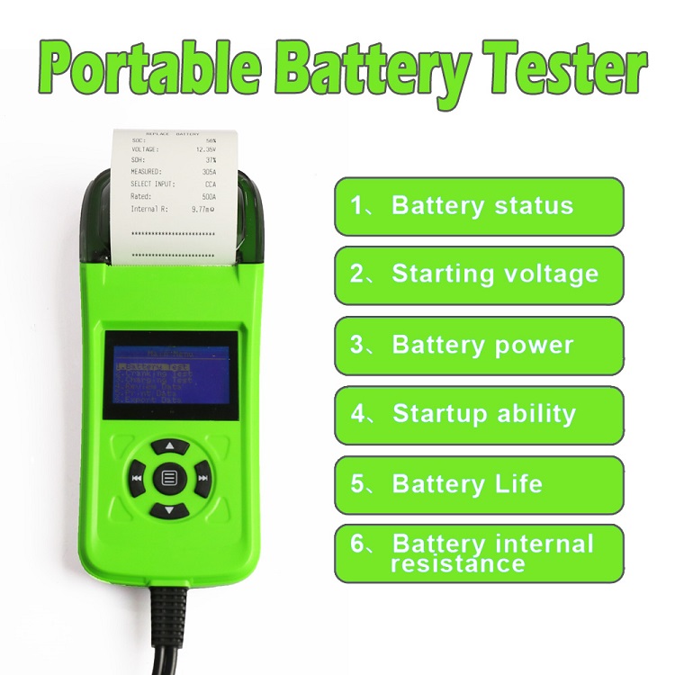  Battery tester   