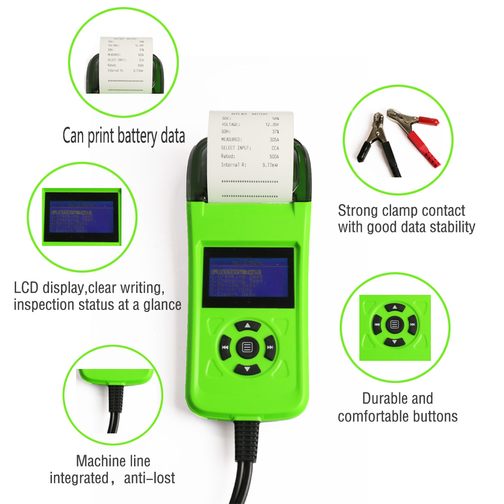  Battery tester   
