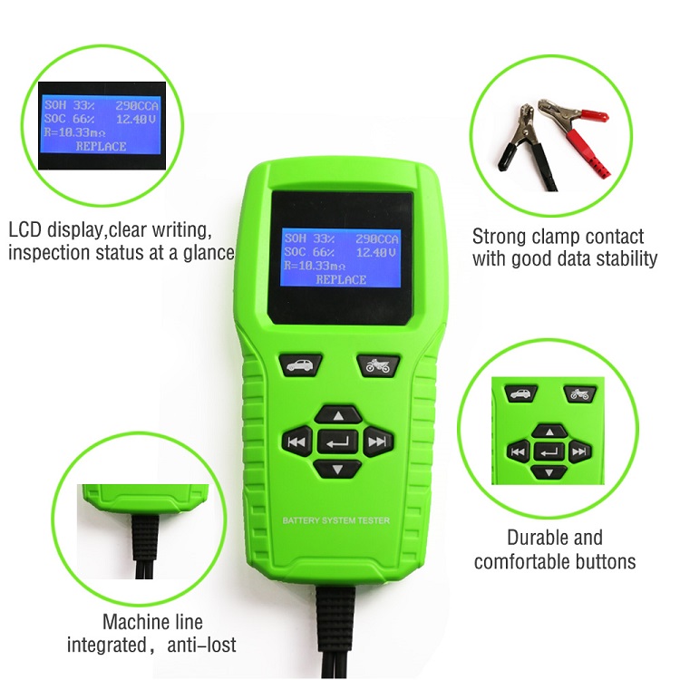  Battery tester   
