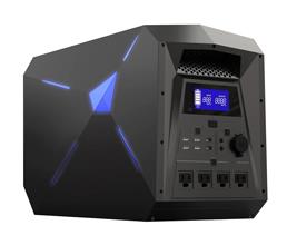  2048Wh Portable Power Station-4 2000W AC Outputs(Max 4000W) 