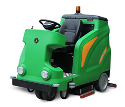 Electric Auto Scrubber 