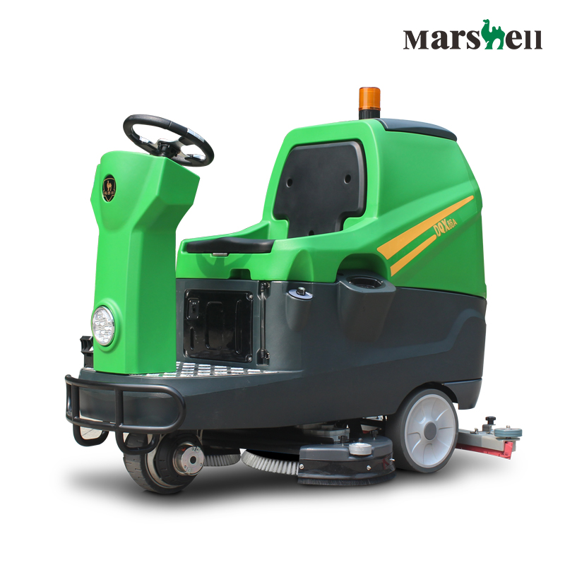 Marshell DQX86A Ride-on Floor Scrubber