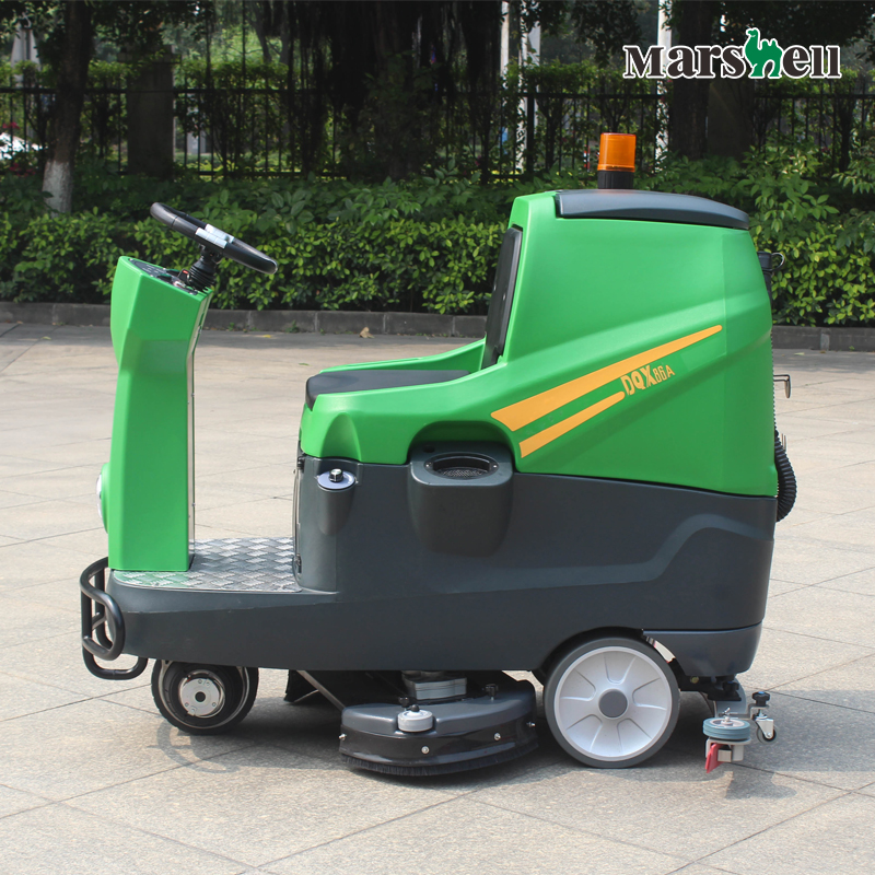 Marshell DQX86A Ride-on Floor Scrubber