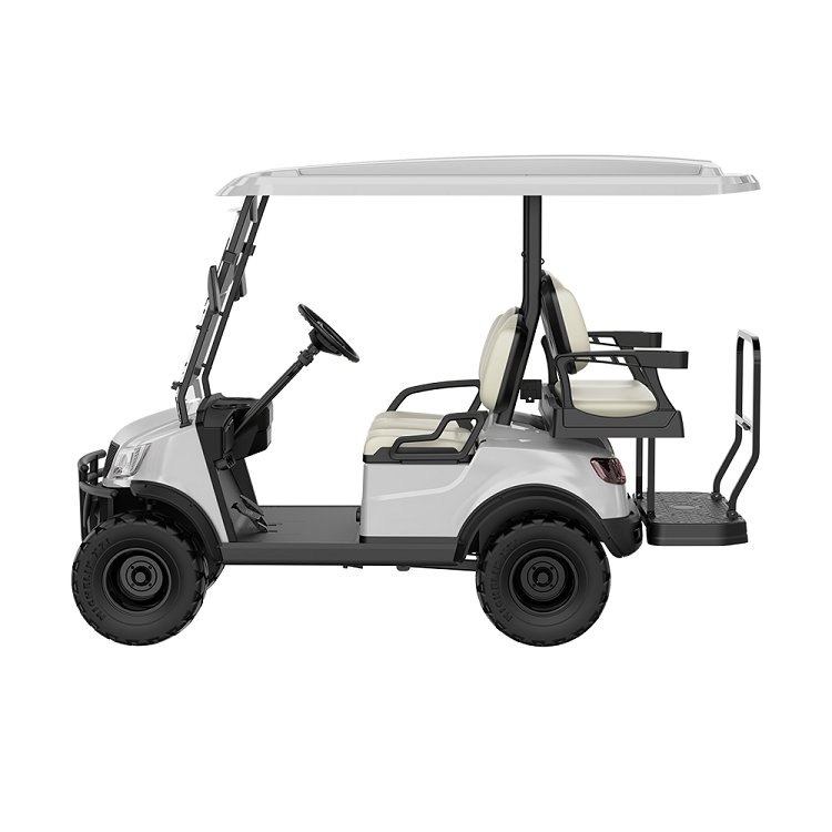 Lifted Golf Cart