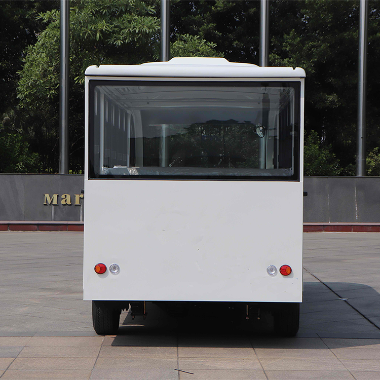 Electric Shuttle Bus